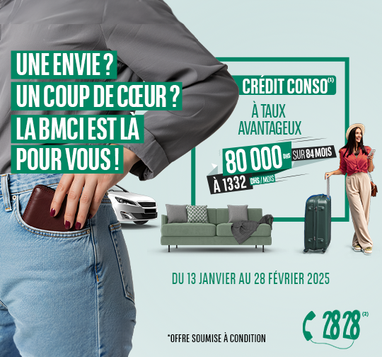 Une envie? un coup de cœur? la BMCI est là pour vous!