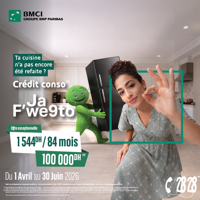 Crédit Conso Ja f'we9to